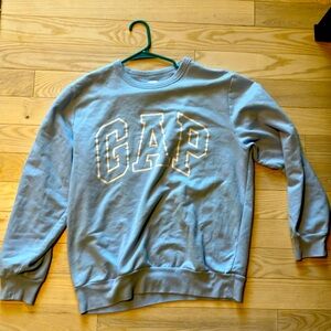 Light blue GAP crew neck large